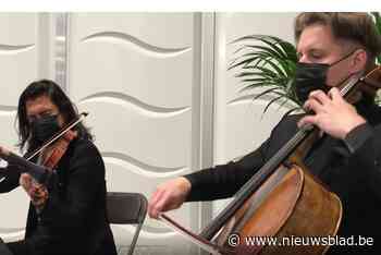 Voortaan drie keer per week livemuziek in vaccinatiedorp