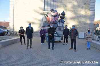 Priester-dichter Justus de Harduyn wordt zomer lang gevierd met onder meer reus, schattenjacht en expo - Het Nieuwsblad