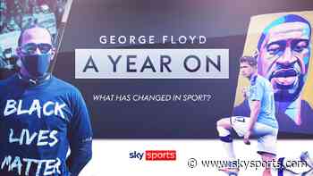 How is sport shifting on equality since George Floyd's murder?