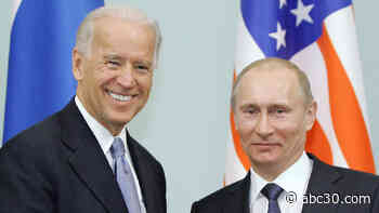White House: Joe Biden to meet Vladimir Putin face-to-face next month for Geneva summit