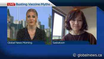 Busting myths around vaccines with the Saskatchewan Health Authority
