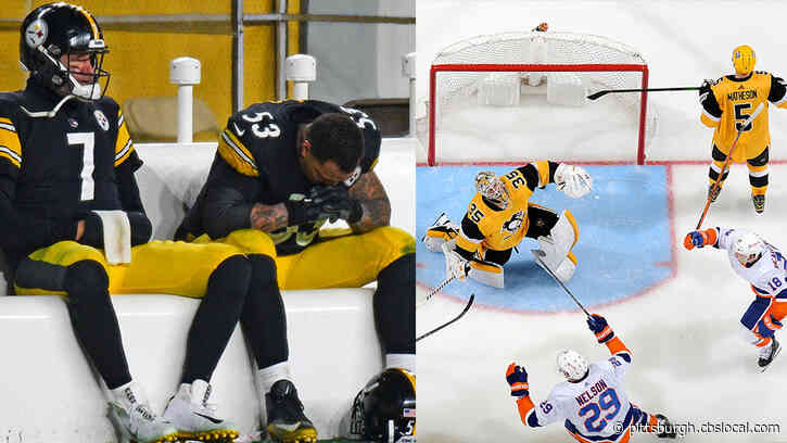 Penguins, Steelers Playoff Perils Continue As Teams Struggle To Win In Postseason Games