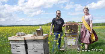 Hardheim/Breitenau: "Honig-Majestäten" tauschten sich aus - Rhein-Neckar Zeitung