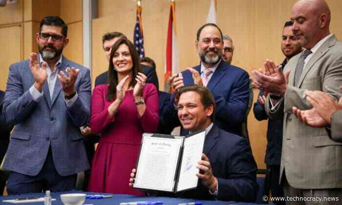 Boom: DeSantis Signs Bill to Stop Big Tech Censorship of Floridians