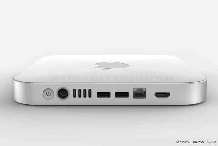 Mac mini refresh could bring slimmer design, borrow iMac features