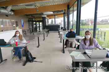 Studenten blokken in kantine FC Nijlen