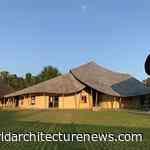 Chiangmai Life Architects makes music with design materials for new Thai school
