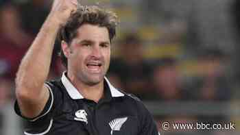 Colin de Grandhomme: New Zealand all-rounder to join Hampshire for T20 Blast