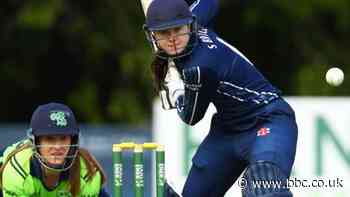 Ireland v Scotland T20 series: Scots defeat hosts in Stormont opener