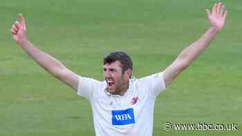 County Championship: Craig Overton takes 4-16 but rain frustrates Somerset