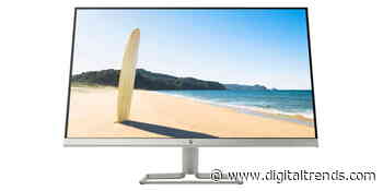 This 27-inch HP monitor is so cheap we thought it was a mistake