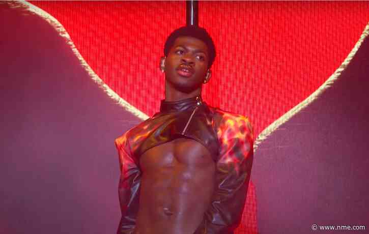 Lil Nas X talks ‘SNL’ wardrobe malfunction: “I was like, ‘Please God, no!'”