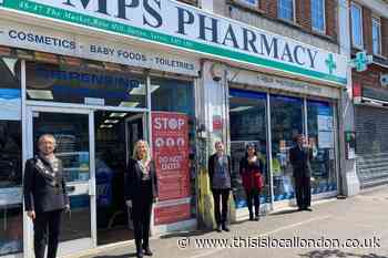 Rosehill pharmacy recognised for pandemic response