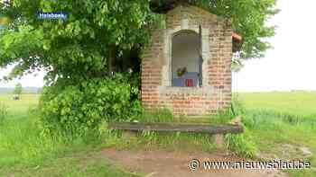 Kapelletje opengebroken door vandalen