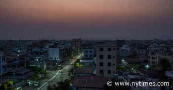 Poets in Myanmar Are Killed After the Coup