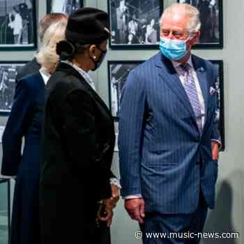 The Prince Of Wales visits 2 Tone exhibition at Coventry museum