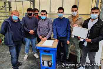 Ventileren met vuilnisbakken en les in de ‘oerwoudklas’: leerlingen bedenken eigen luchtzuivering