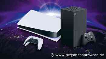 PS5 hat sich laut Analysten 2021 doppelt so gut verkauft wie die Xbox Series X/S - PC Games Hardware