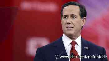 Abfällige Äußerungen - CNN trennt sich von republikanischen Ex-Senator und Analysten Rick Santorum - Deutschlandfunk