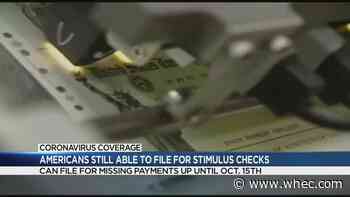 You can still file for your government stimulus check: Here's how