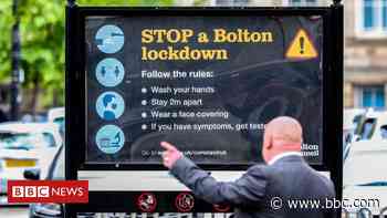 Covid: Bolton's business owners show acceptance and anger - BBC News