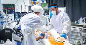 England's 10 hospital trusts with most Covid patients as Bolton sees rise - Mirror Online