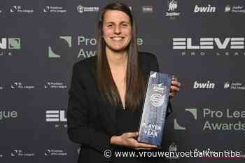Waarom Laura De Neve als 'Profvoetbalster van het Jaar' echt niet zo gek is