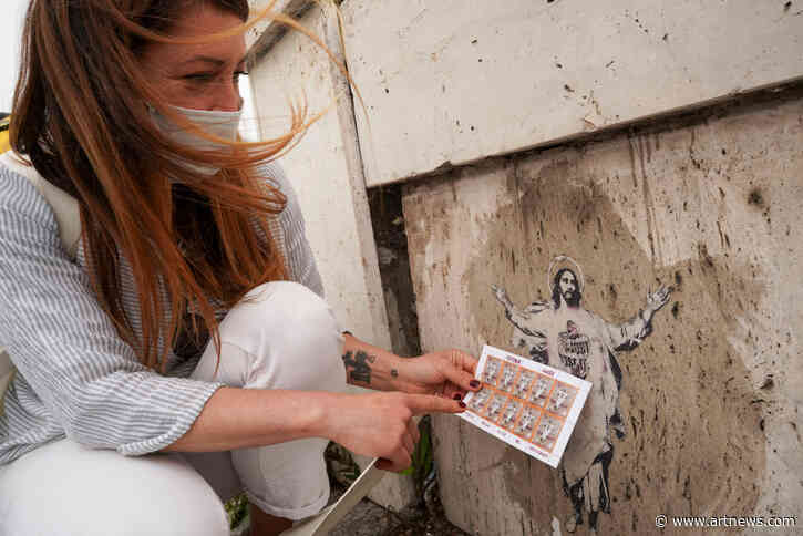 Street Artist Sues Vatican Over Use of Work in Stamps