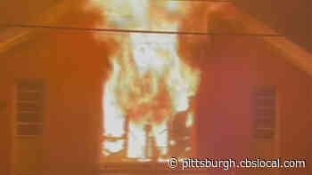 Investigators Release Possible Cause Of Fire That Destroyed Over 200-Year-Old Beaver County Church