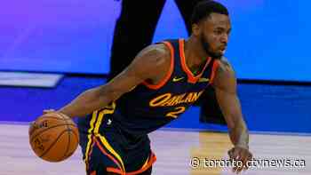 Andrew Wiggins ready to suit up for Canada at Olympic qualifier