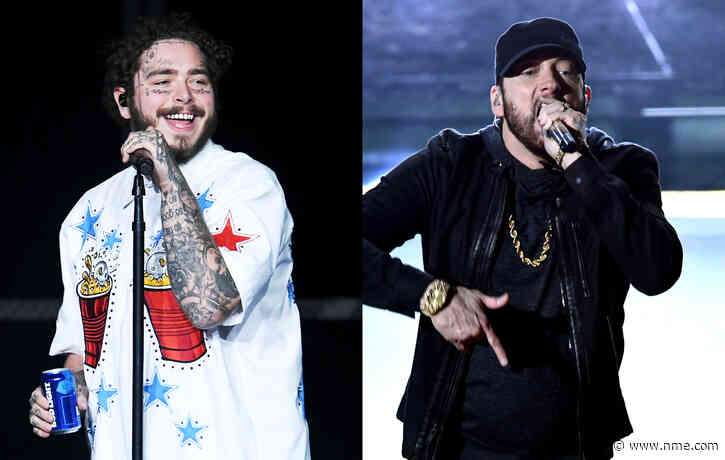 Eminem and Post Malone collaboration appears to be teased online