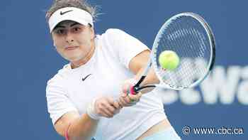 Quarter-final-bound Andreescu knocked out of Strasbourg Open by abdominal injury