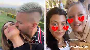 Scott Disick Gets Harley from GF Amelia Hamlin at His Birthday Party - TMZ