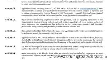 Gov. Scott proclaims 'George Floyd Remembrance Day' | Local News | benningtonbanner.com - Bennington Banner