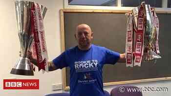 Darren Wright Foundation: Scott Wright pleads guilty to fraud - BBC News