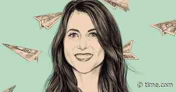 MacKenzie Scott Is Rewriting Philanthropy—And Her Life - TIME