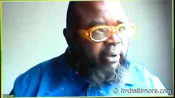 Local activist Kenji Scott calls for Baltimore police commissioner to be fired - Fox Baltimore