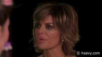 Lisa Rinna Reveals What It Was Like Meeting Scott Disick - Heavy.com