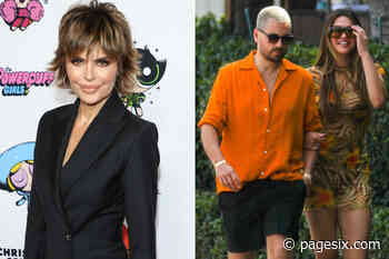 Lisa Rinna: Amelia Hamlin, Scott Disick’s relationship ‘is what it is’ - Page Six