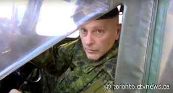 Military officer facing mutiny charge after anti-vaccine speech in Toronto