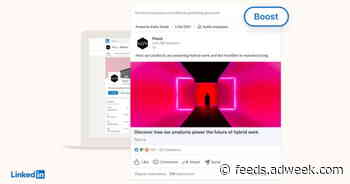 LinkedIn Adds a Way for Pages to Boost Strong-Performing Organic Posts