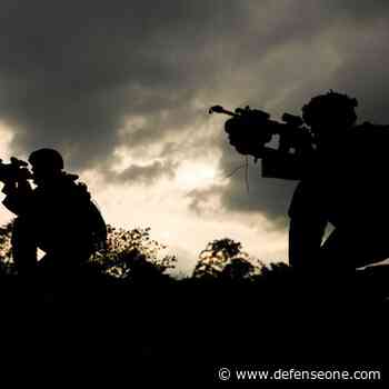 Pentagon Studying How Counterterrorism Fits Into Great Power Competition