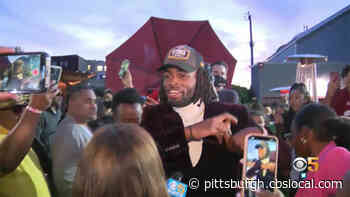 Pittsburgh Steelers Sign No. 1 Draft Pick Najee Harris