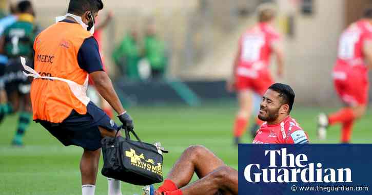 Manu Tuilagi to return for Sale against Bristol after eight-month injury layoff