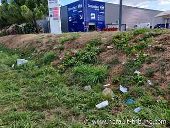 VILLENEUVE LES BEZIERS - Une semaine après l'opération nettoyage les déchets sont déjà de retour ! - Hérault-Tribune