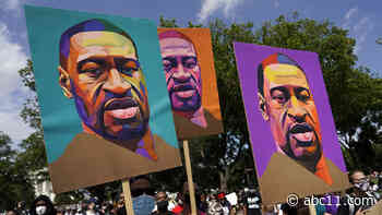 Moment of silence marks year since murder of George Floyd