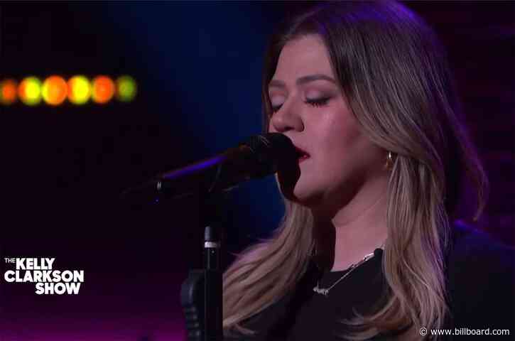 Slide Over Here and Check Out Kelly Clarkson’s Sultry INXS Cover