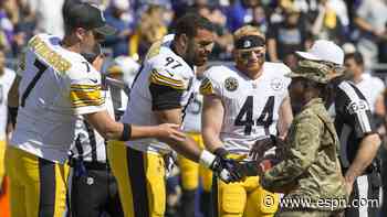 Heyward sick of everyone bashing Roethlisberger