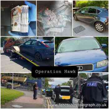 Chorley: Seven arrested in anti-drug police operation