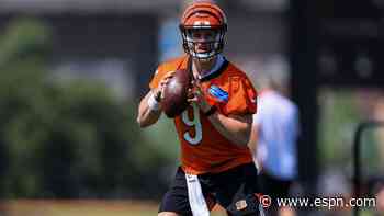 Burrow on participating at OTA: 'Really important'